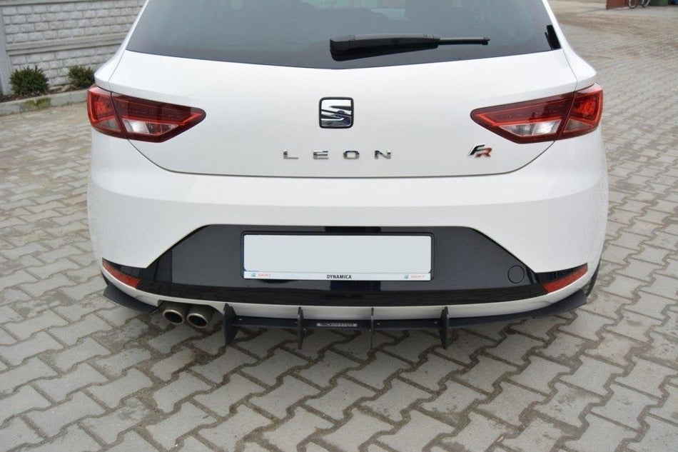 REAR DIFFUSER suitable for Seat LEON III FR