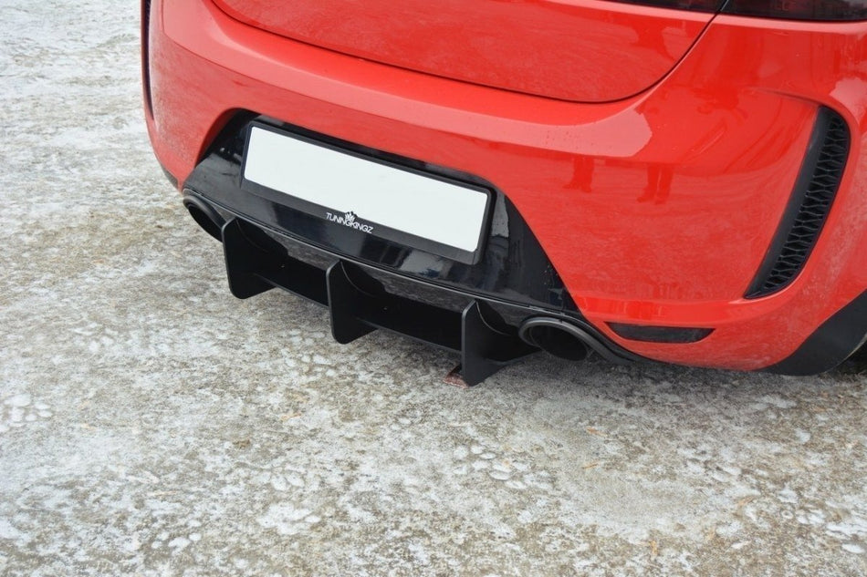 REAR DIFFUSER suitable for Seat LEON MK2 MS DESIGN