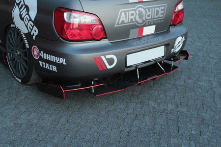 REAR DIFFUSER suitable for Subaru Impreza WRX STI (BLOBEYE)
