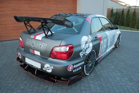 REAR DIFFUSER suitable for Subaru Impreza WRX STI (BLOBEYE)
