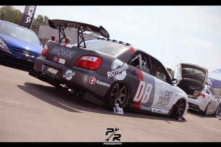 REAR DIFFUSER suitable for Subaru Impreza WRX STI (BLOBEYE)