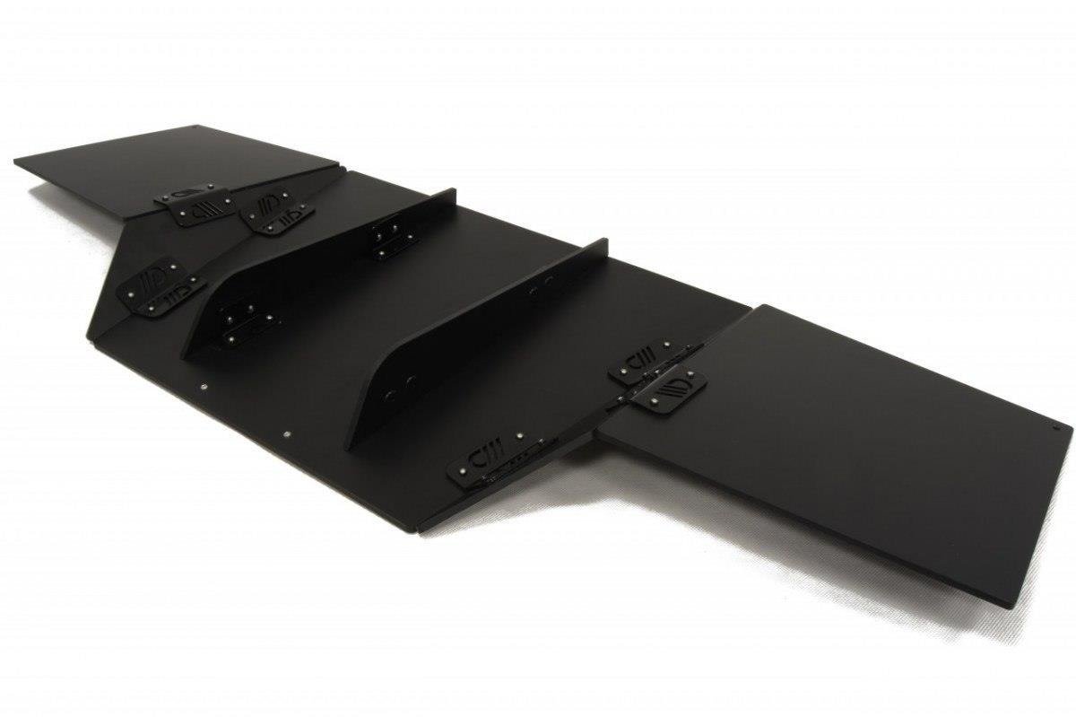 REAR DIFFUSER suitable for Subaru Impreza WRX STI (BLOBEYE)