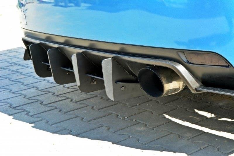 REAR DIFFUSER suitable for Subaru Impreza WRX STI Mk3