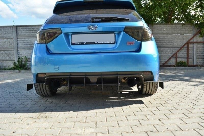 REAR DIFFUSER suitable for Subaru Impreza WRX STI Mk3