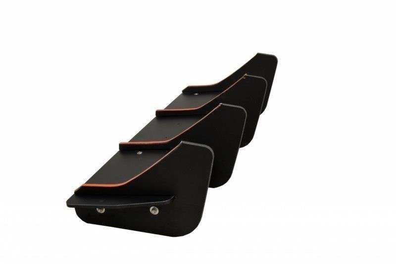 REAR DIFFUSER suitable for Subaru Impreza WRX STI Mk3