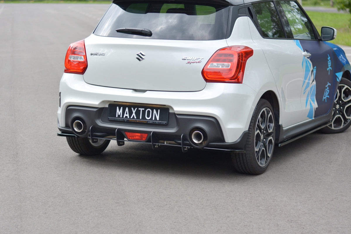 REAR DIFFUSER suitable for Suzuki SWIFT 6 SPORT
