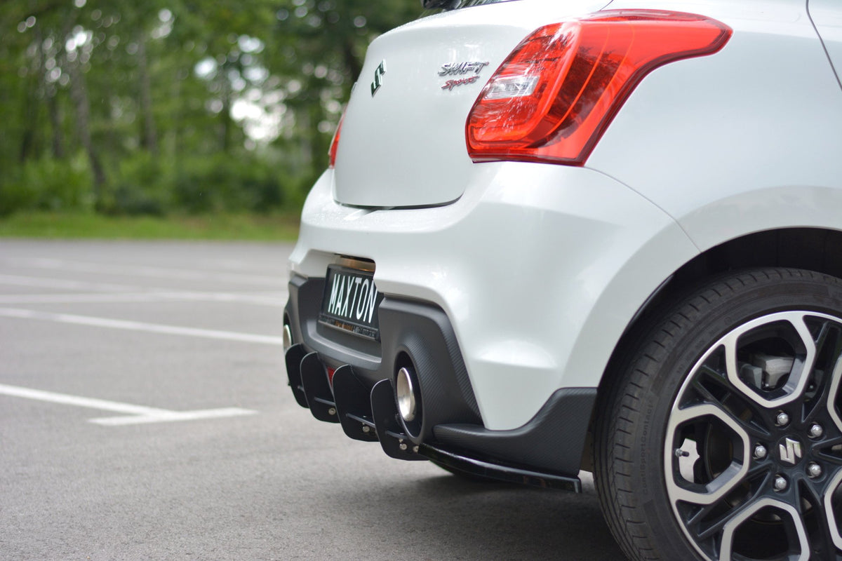 REAR DIFFUSER suitable for Suzuki SWIFT 6 SPORT