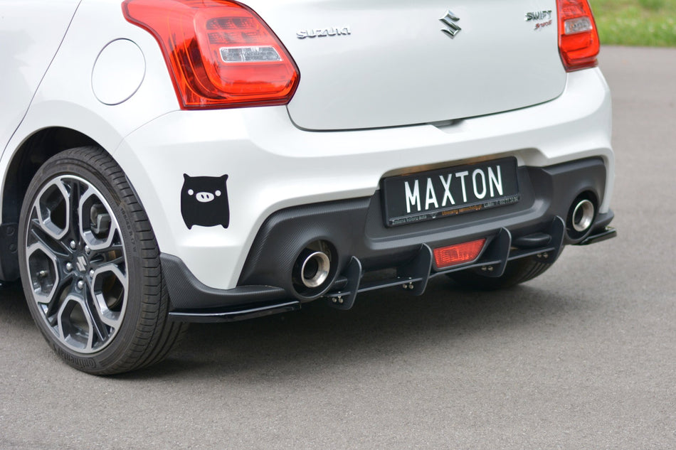 REAR DIFFUSER suitable for Suzuki SWIFT 6 SPORT
