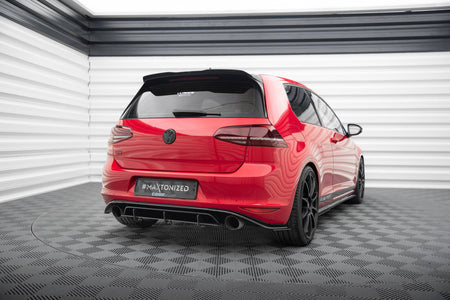 REAR DIFFUSER suitable for VW GOLF VII GTI CLUBSPORT