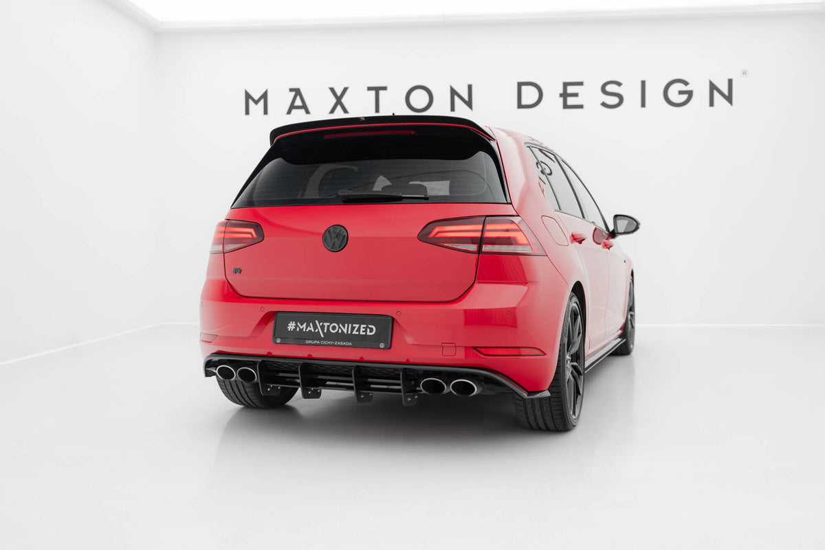 REAR DIFFUSER suitable for Volkswagen Golf R Mk7 Facelift
