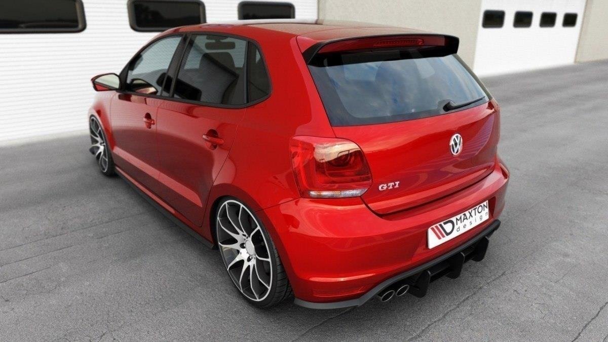 REAR DIFFUSER suitable for Volkswagen Polo GTI Mk5 Facelift