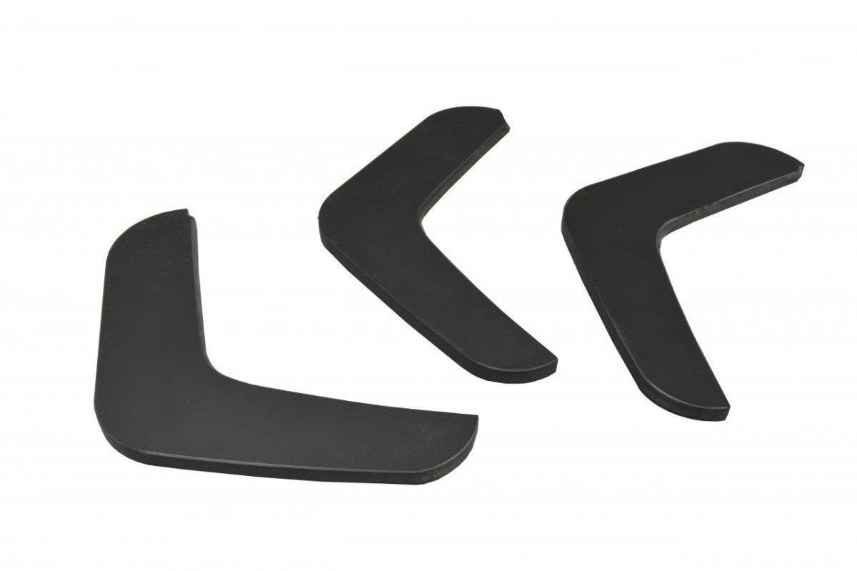 REAR DIFFUSER v.2 suitable for Mercedes C W204 AMG-Line (FACELIFT)