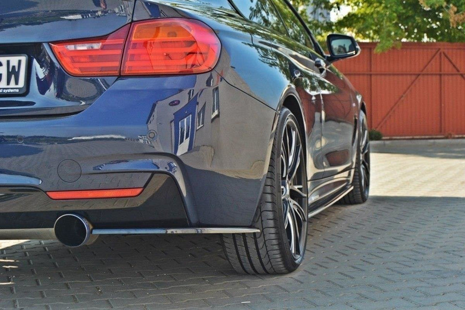 REAR SIDE SPLITTERS V.1 for suitable for BMW 4 F32 M-PACK