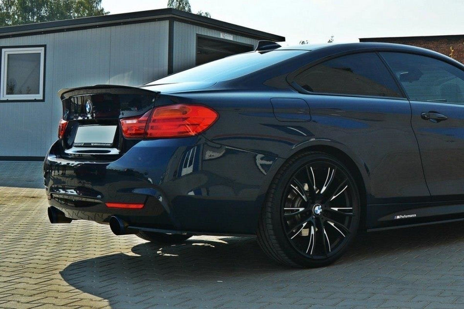REAR SIDE SPLITTERS V.1 for suitable for BMW 4 F32 M-PACK