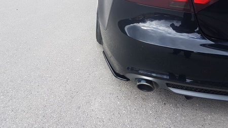 REAR SIDE SPLITTERS V.1 suitable for Audi A7 S-Line C7