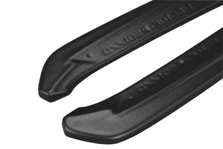 REAR SIDE SPLITTERS V.1 suitable for Audi A7 S-Line C7