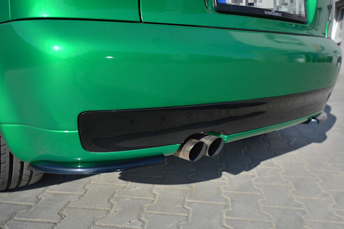 REAR SIDE SPLITTERS V.1 suitable for Audi S3 8L