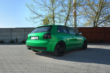 REAR SIDE SPLITTERS V.1 suitable for Audi S3 8L