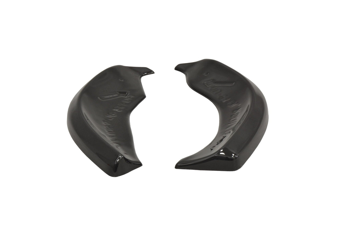 REAR SIDE SPLITTERS V.1 suitable for Audi S3 8L