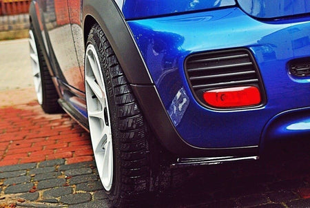 REAR SIDE SPLITTERS V.1 suitable for Mini COOPER R56 JCW
