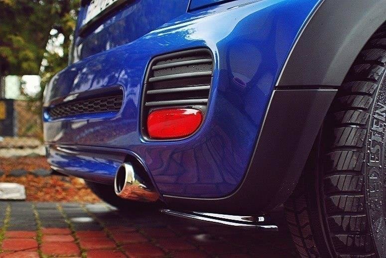 REAR SIDE SPLITTERS V.1 suitable for Mini COOPER R56 JCW
