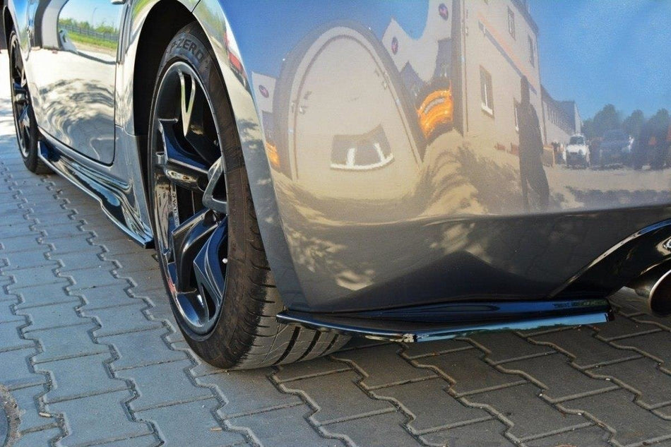 REAR SIDE SPLITTERS V.1 suitable for Nissan 370Z