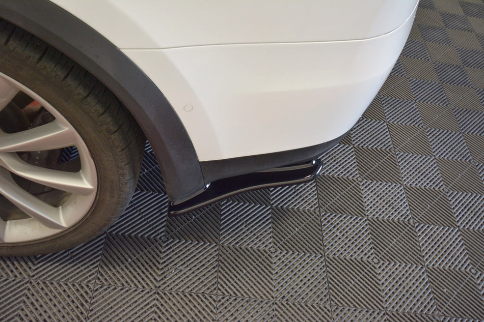 REAR SIDE SPLITTERS V.1 suitable for Tesla MODEL X
