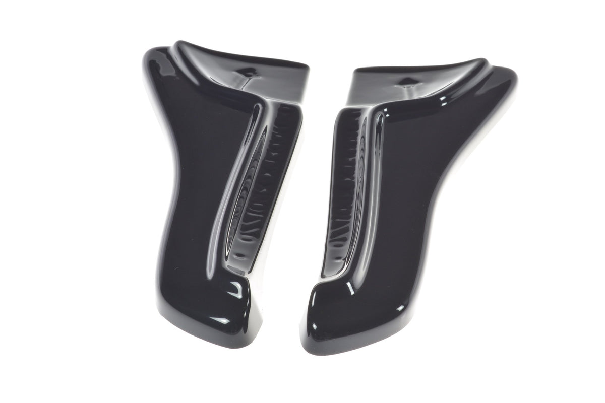 REAR SIDE SPLITTERS V.1 suitable for Tesla MODEL X