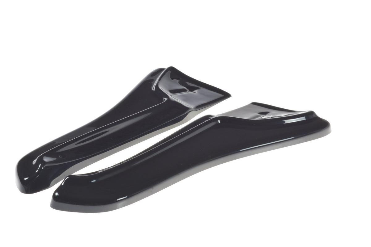 REAR SIDE SPLITTERS V.1 suitable for Tesla MODEL X