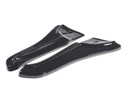 REAR SIDE SPLITTERS V.1 suitable for Tesla MODEL X