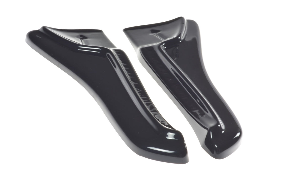 REAR SIDE SPLITTERS V.1 suitable for Tesla MODEL X