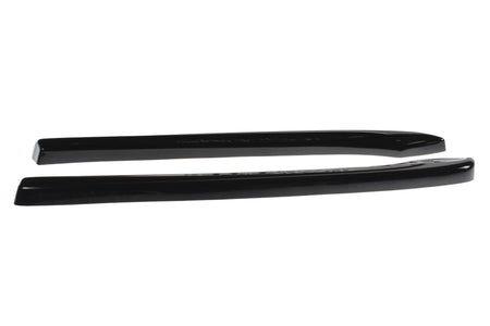 REAR SIDE SPLITTERS V.1 suitable for VW GOLF 7 R VARIANT FACELIFT