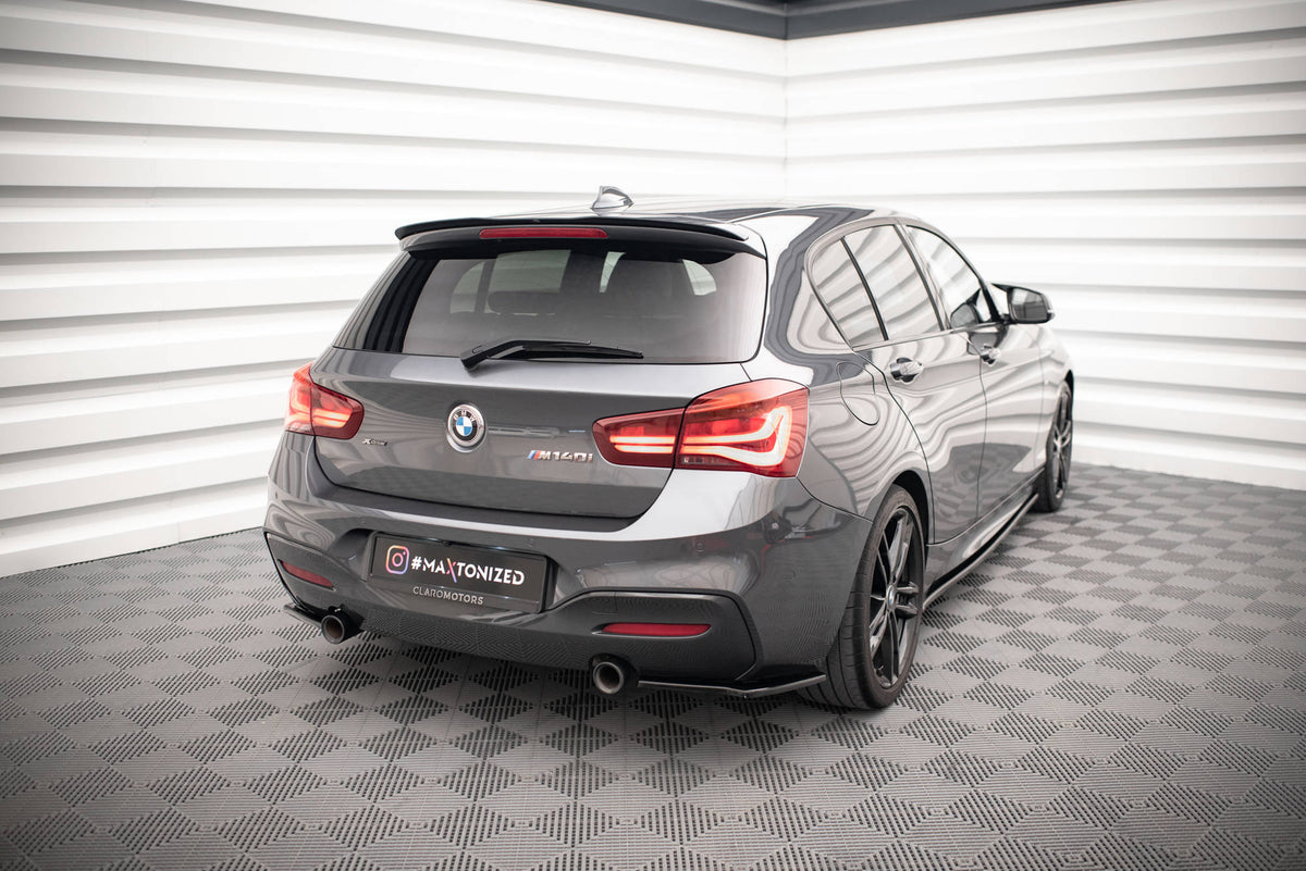 REAR SIDE SPLITTERS V.2 suitable for BMW 1 F20/F21 M-POWER FACELIFT