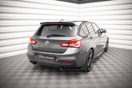 REAR SIDE SPLITTERS V.2 suitable for BMW 1 F20/F21 M-POWER FACELIFT