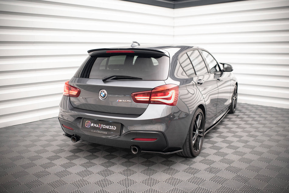 REAR SIDE SPLITTERS V.2 suitable for BMW 1 F20/F21 M-POWER FACELIFT