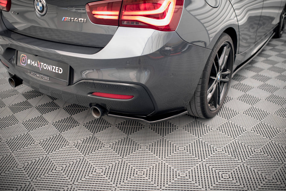 REAR SIDE SPLITTERS V.2 suitable for BMW 1 F20/F21 M-POWER FACELIFT