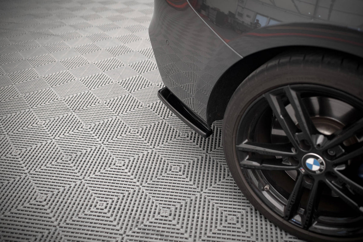 REAR SIDE SPLITTERS V.2 suitable for BMW 1 F20/F21 M-POWER FACELIFT