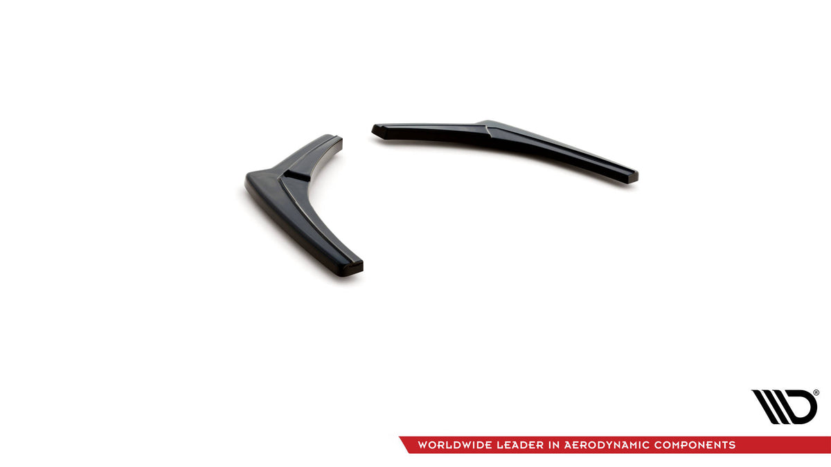 REAR SIDE SPLITTERS V.2 suitable for BMW 1 F20/F21 M-POWER FACELIFT