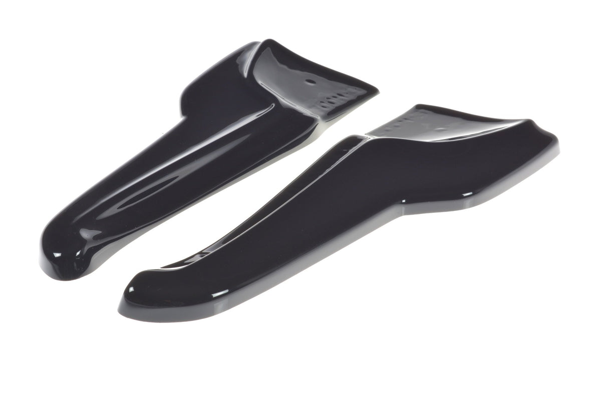 REAR SIDE SPLITTERS V.2 suitable for Tesla MODEL X