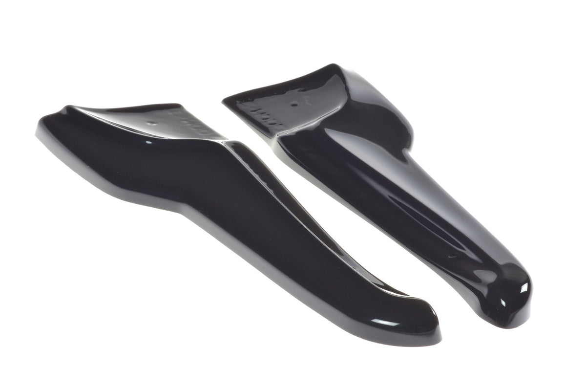 REAR SIDE SPLITTERS V.2 suitable for Tesla MODEL X