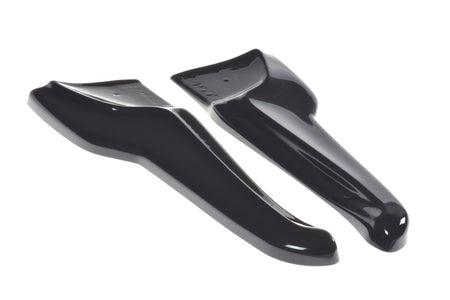 REAR SIDE SPLITTERS V.2 suitable for Tesla MODEL X