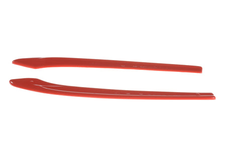 REAR SIDE SPLITTERS V.2 suitable for VW GOLF 7 R VARIANT FACELIFT