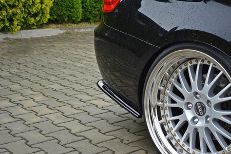 REAR SIDE SPLITTERS for suitable for BMW 3 E92 M-PACK FACELIFT