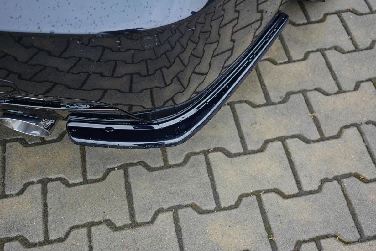 REAR SIDE SPLITTERS for suitable for BMW 3 E92 M-PACK FACELIFT