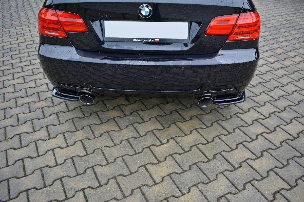 REAR SIDE SPLITTERS for suitable for BMW 3 E92 M-PACK FACELIFT