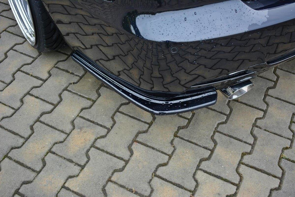 REAR SIDE SPLITTERS for suitable for BMW 3 E92 M-PACK FACELIFT