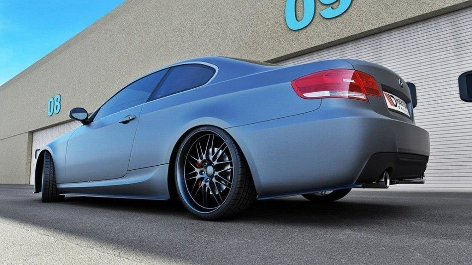 REAR SIDE SPLITTERS for suitable for BMW 3 E92 MPACK