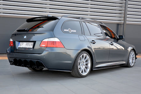 REAR SIDE SPLITTERS for suitable for BMW 5 E60/E61 M-PACK