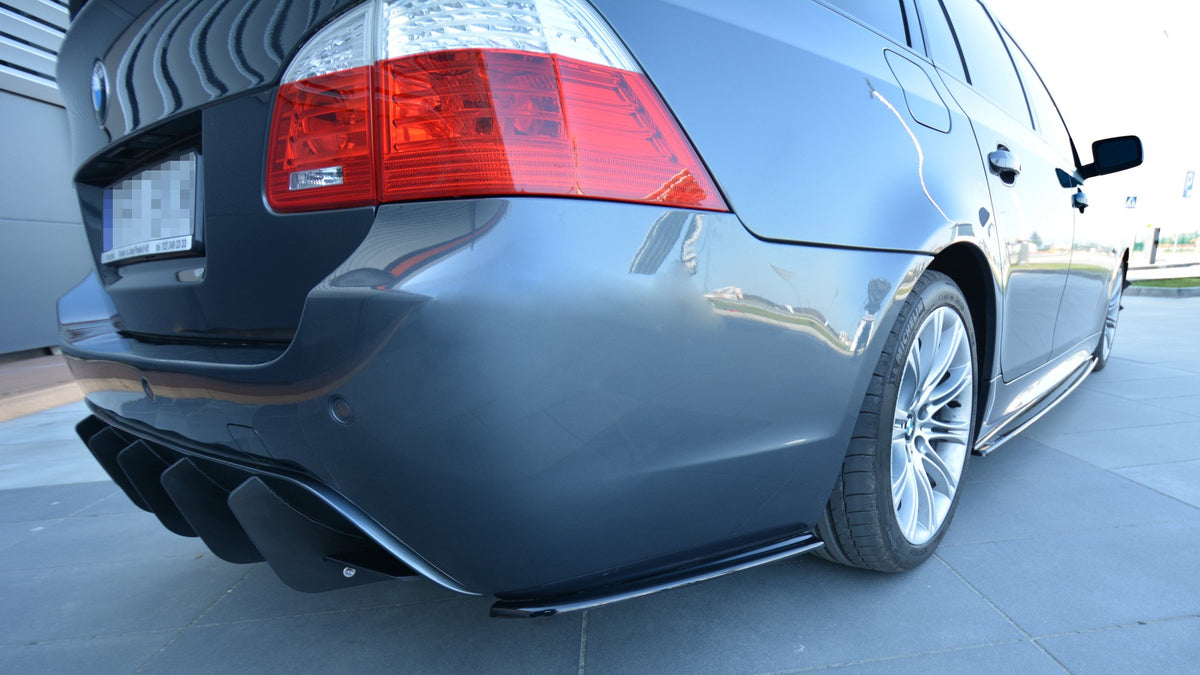 REAR SIDE SPLITTERS for suitable for BMW 5 E60/E61 M-PACK
