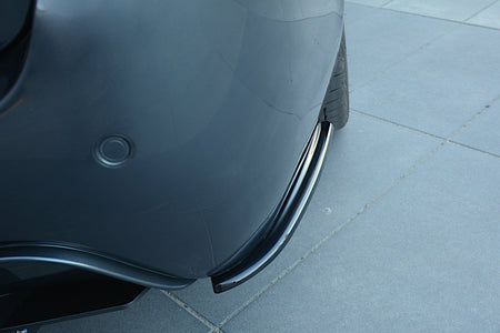 REAR SIDE SPLITTERS for suitable for BMW 5 E60/E61 M-PACK